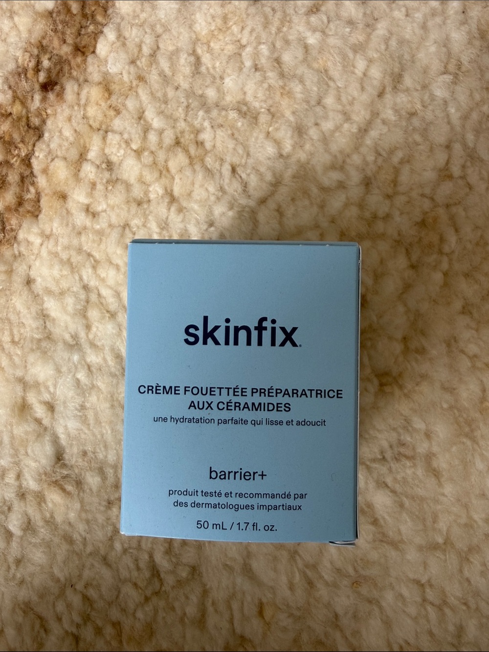 Skinfix Barrier+ Crème Fouettée Préparatrice aux Céramides